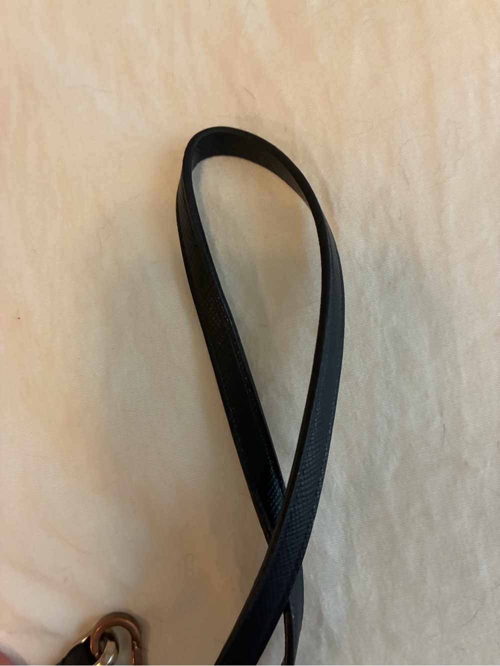 Kate Spade New York Apple Print Zip ID badge wallet lanyard - Picture 6 of 8